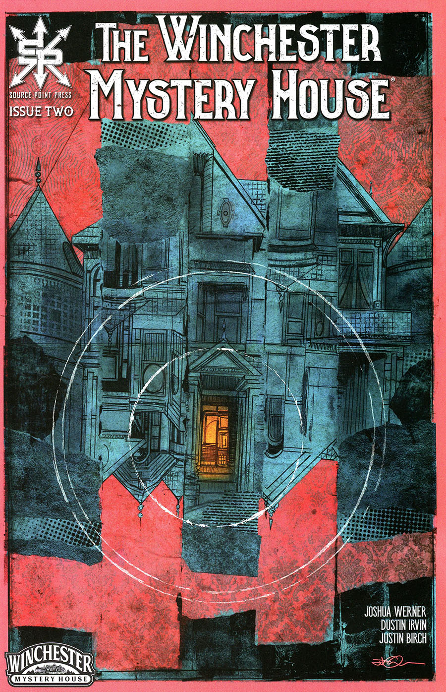 Winchester Mystery House #2 Cover B Variant Ryan Quackenbush Cover