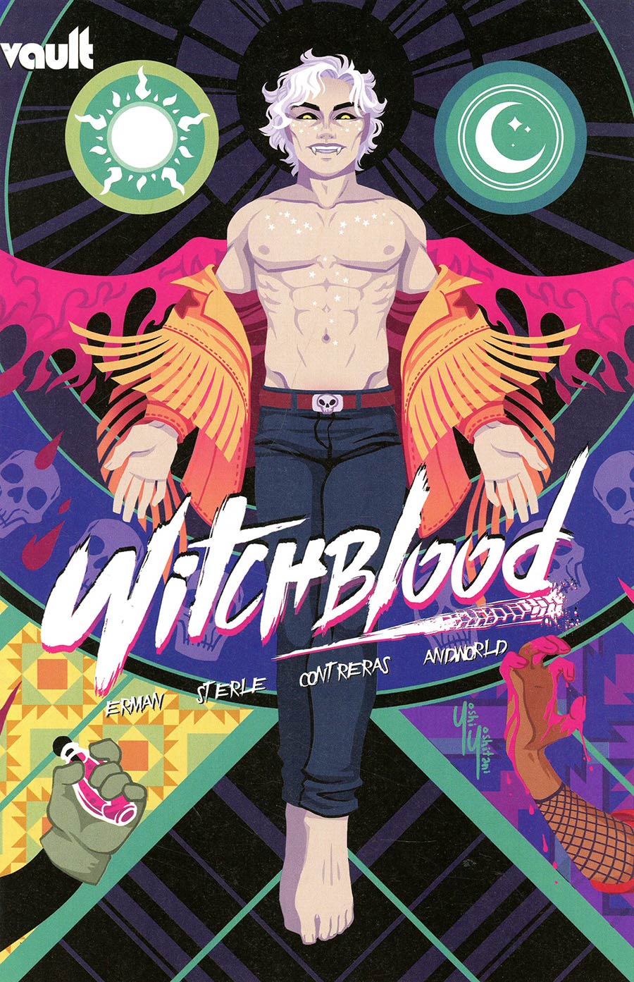 Witchblood #8 Cover C Variant Yoshi Yoshitani Cover