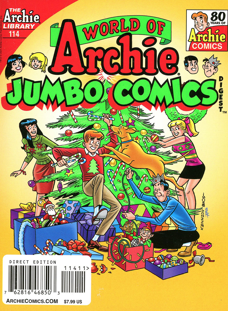 World Of Archie Jumbo Comics Digest #114