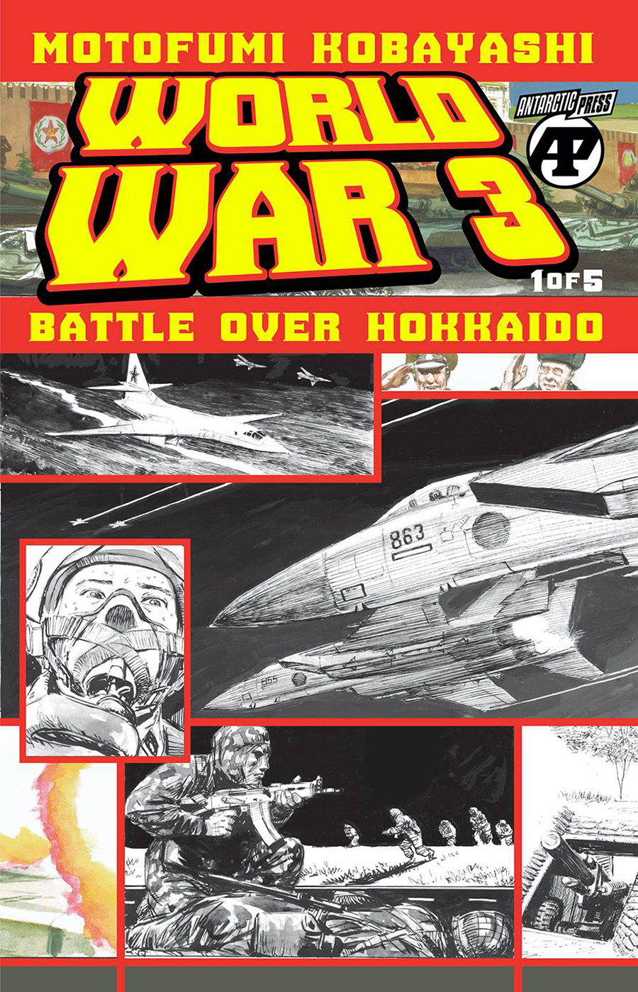 World War 3 Battle Over Hokkaido #1