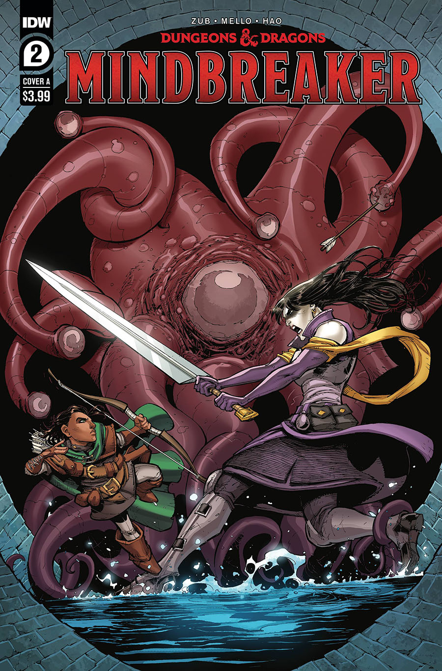 Dungeons & Dragons Mindbreaker #2 Cover A Regular Max Dunbar Cover