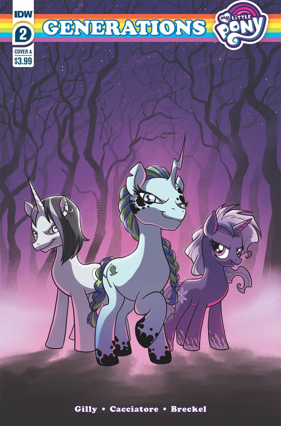 My Little Pony Generations #2 Cover A Regular Michela Cacciatore Cover