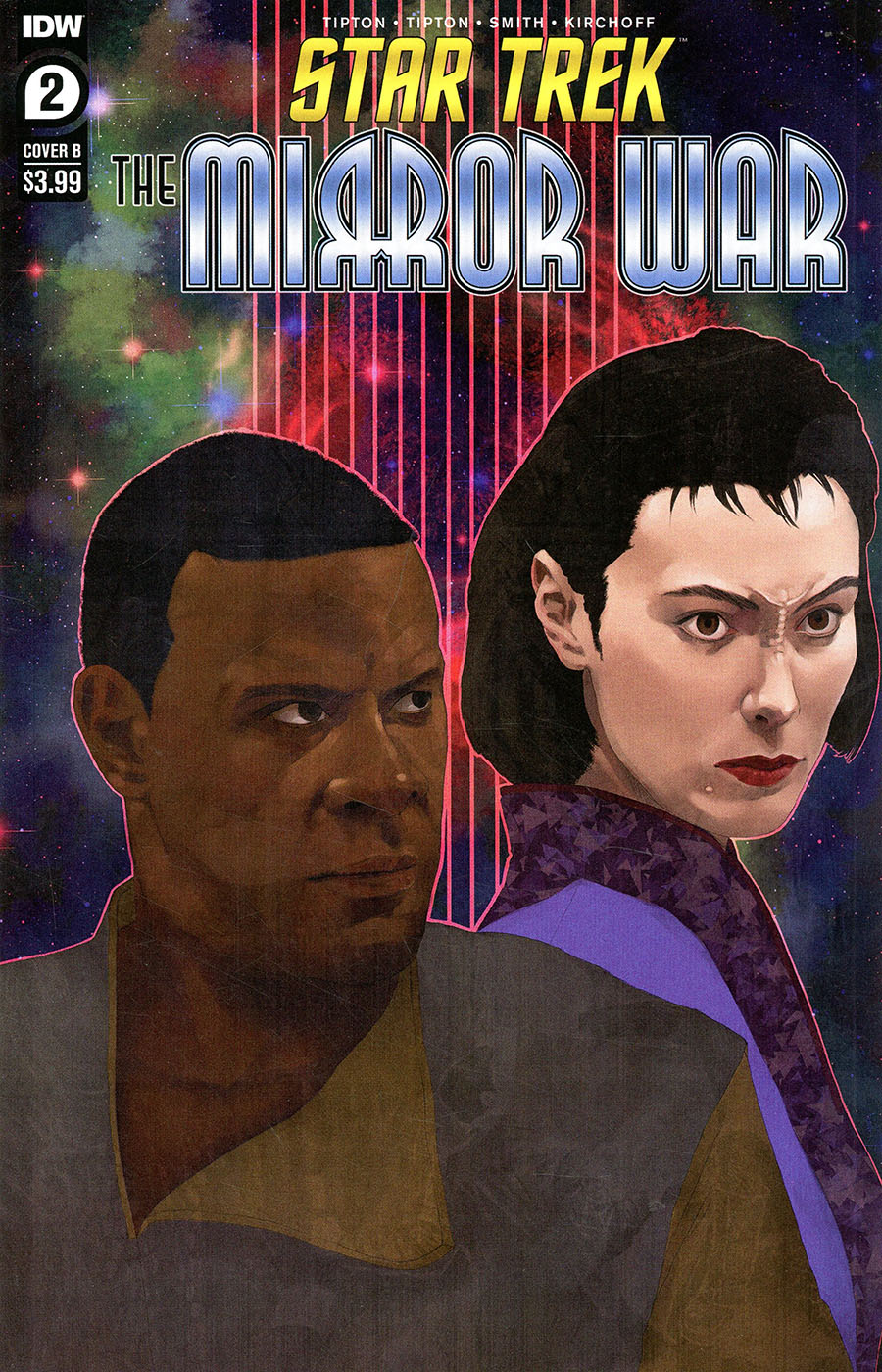 Star Trek The Mirror War #2 Cover B Variant Amanda Madriaga Cover