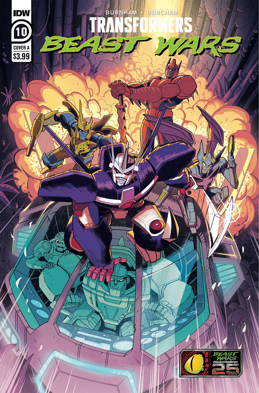 Transformers Beast Wars Vol 2 #10 Cover A Regular Anna Malkova Cover