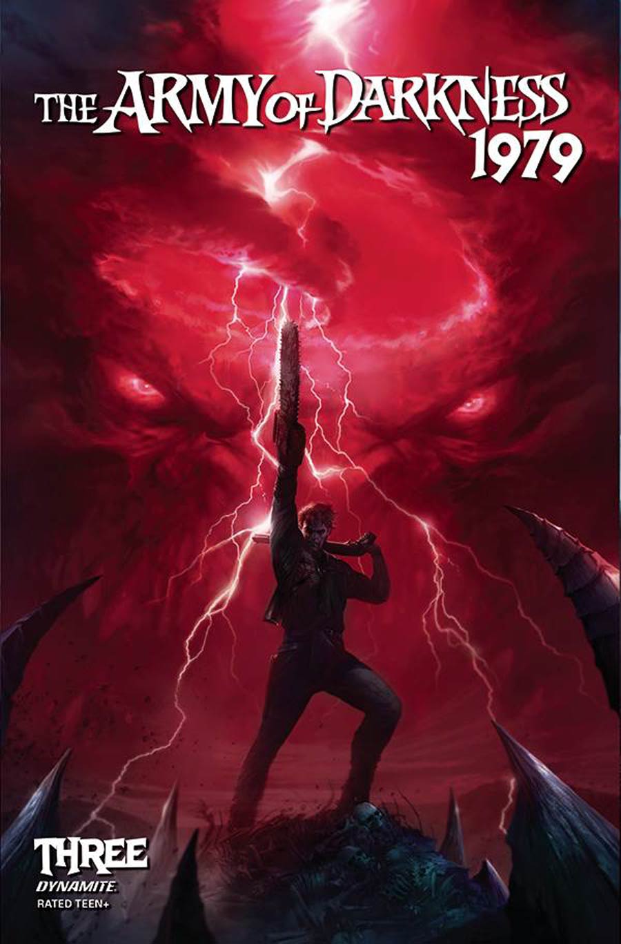 Army Of Darkness 1979 #3 Cover A Regular Francesco Mattina Cover