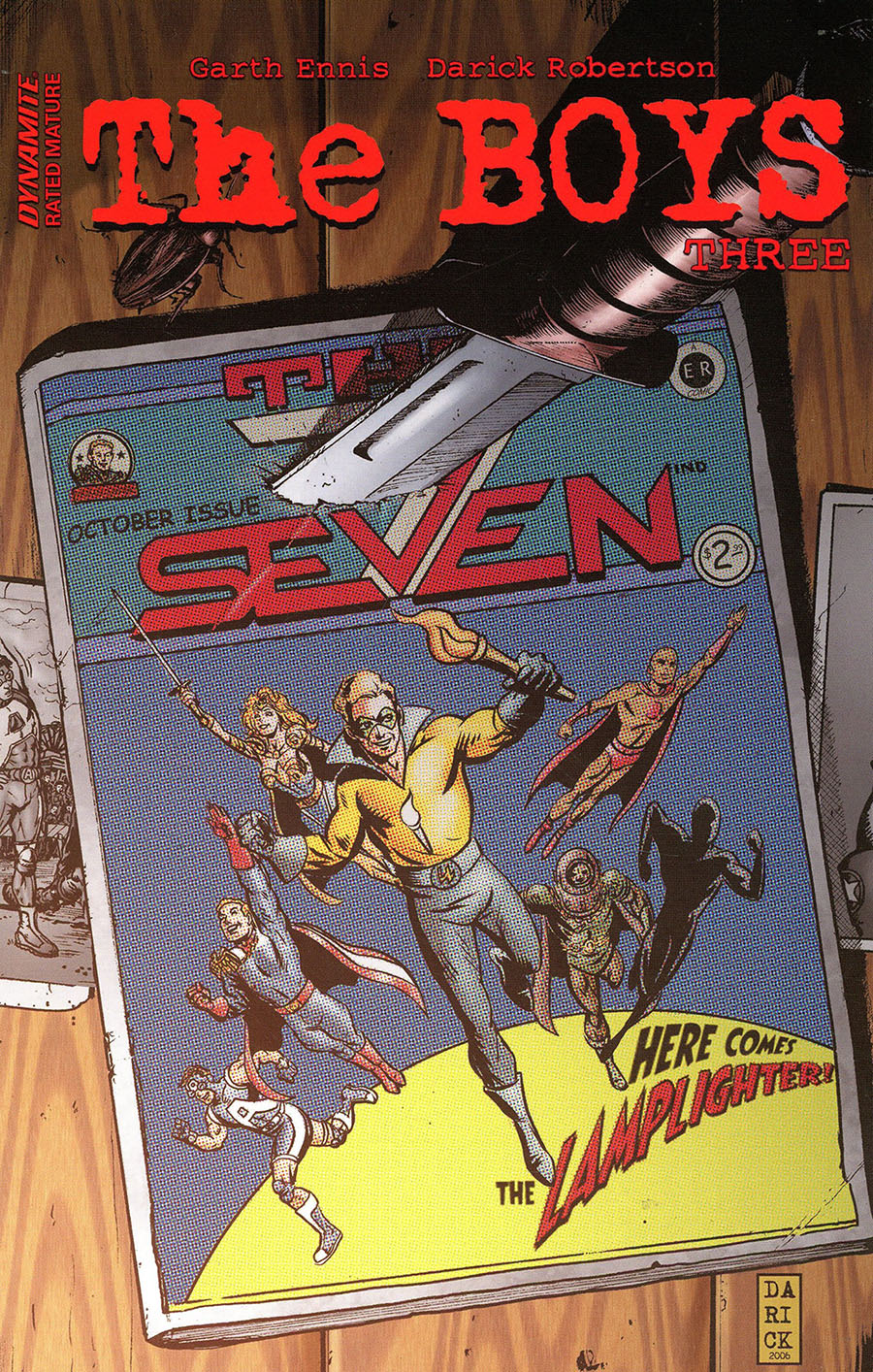 Boys #3 Cover B Dynamite Edition