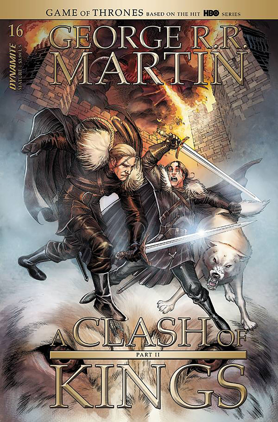 Game Of Thrones Clash Of Kings Vol 2 #16 Cover A Regular Mike Miller Cover