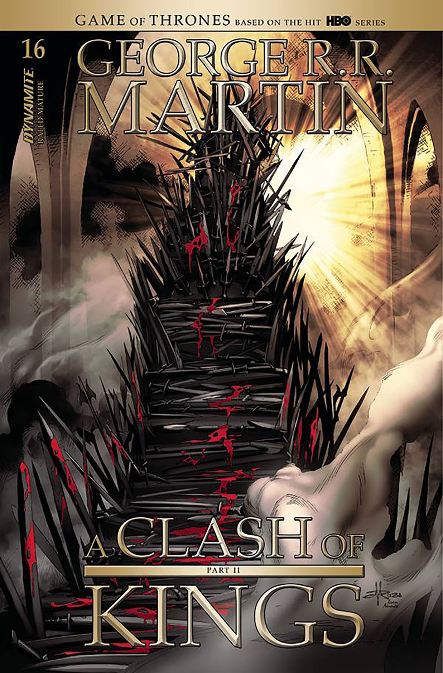 Game Of Thrones Clash Of Kings Vol 2 #16 Cover B Variant Mel Rubi Cover