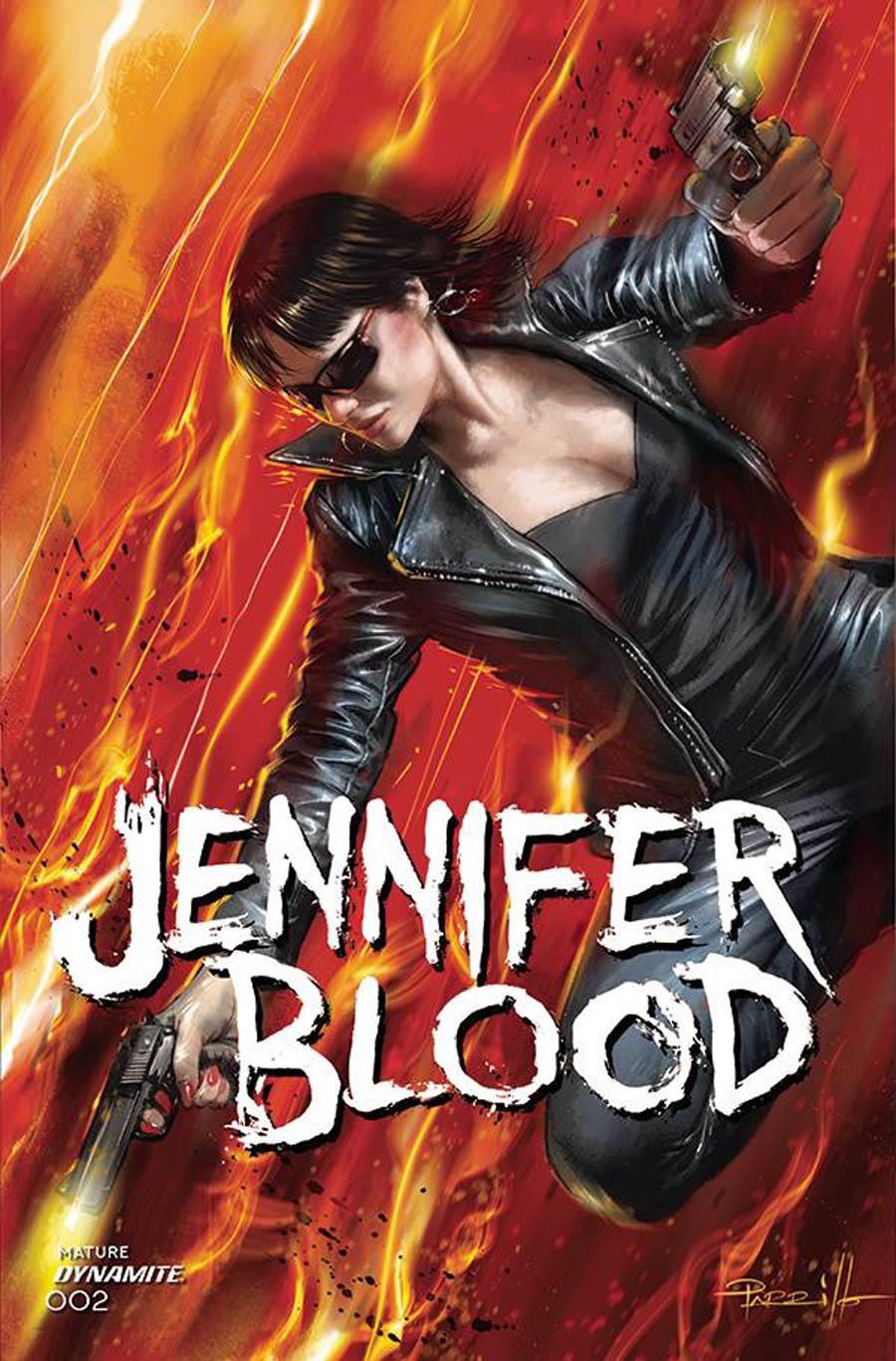 Jennifer Blood Vol 2 #2 Cover A Regular Lucio Parrillo Cover