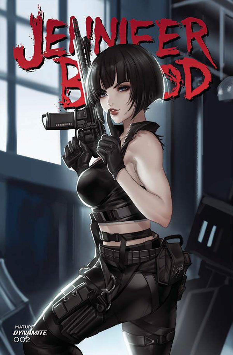 Jennifer Blood Vol 2 #2 Cover C Variant Lesley Leirix Li Cover