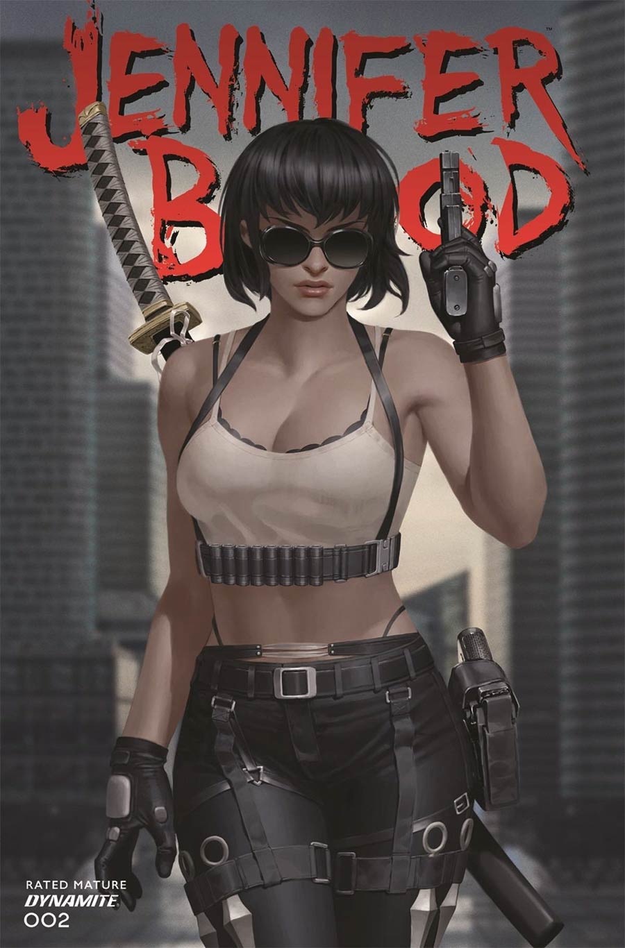 Jennifer Blood Vol 2 #2 Cover D Variant Junggeun Yoon Cover