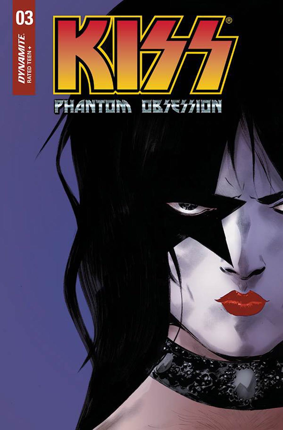 KISS Phantom Obsession #3 Cover A Regular Jae Lee Cover