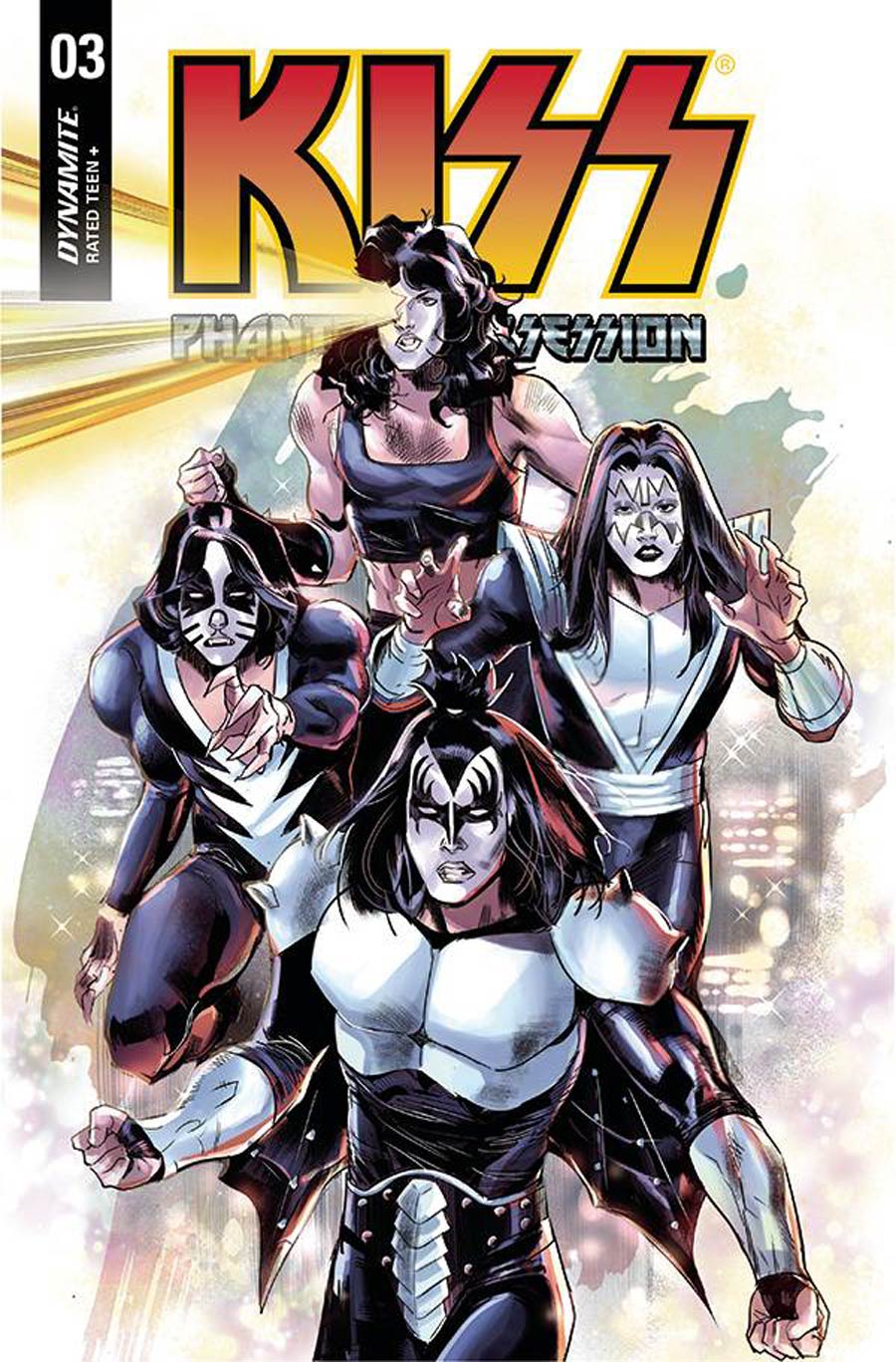 KISS Phantom Obsession #3 Cover D Variant Celor Cover