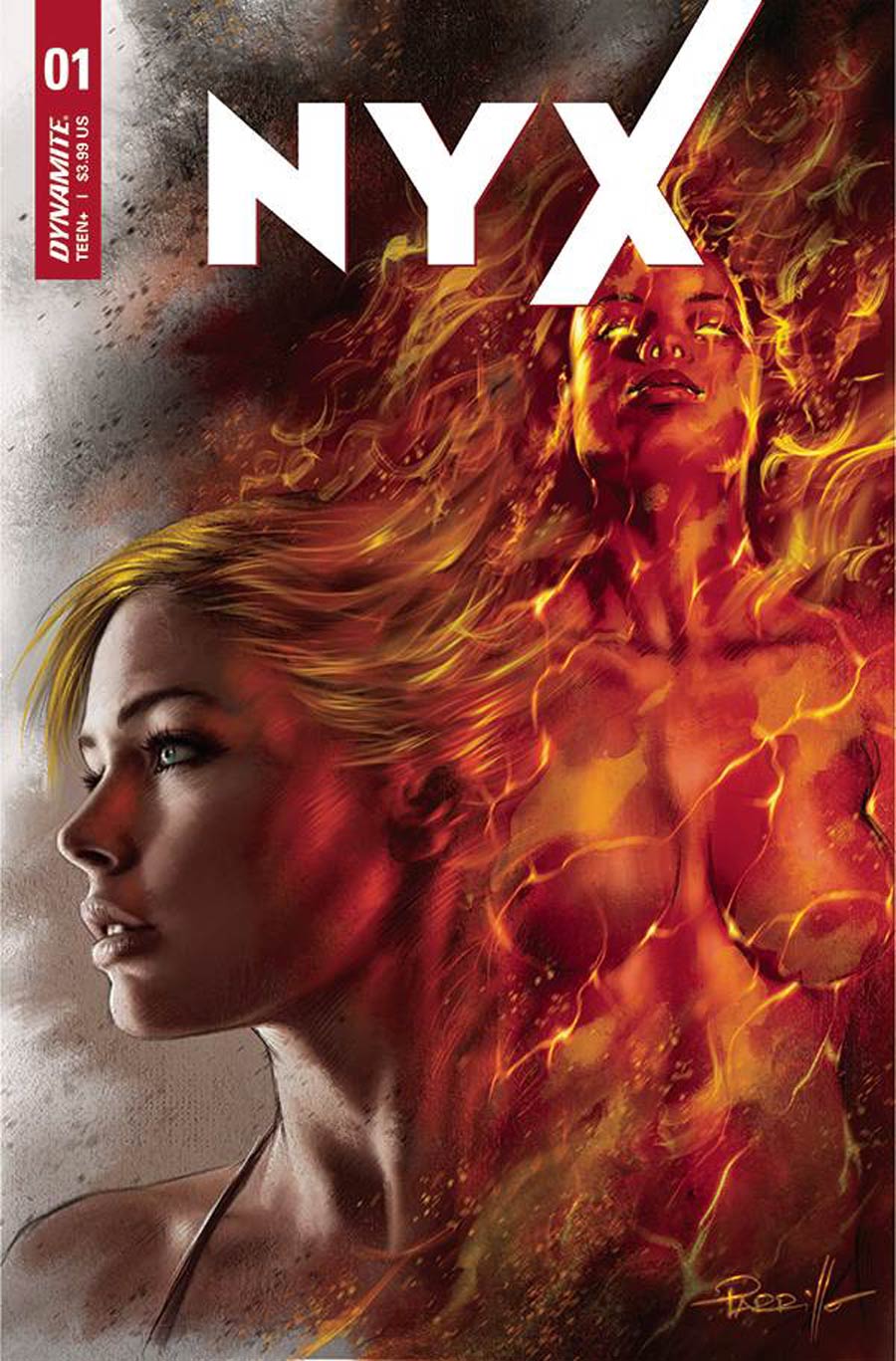 Nyx (Dynamite Entertainment) #1 Cover A Regular Lucio Parrillo Cover