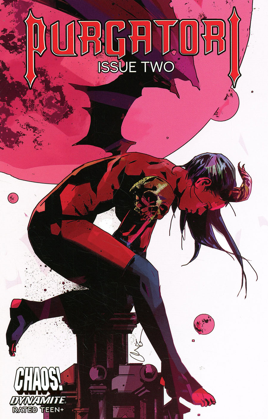 Purgatori Vol 4 #2 Cover A Regular Antonio Fuso Cover