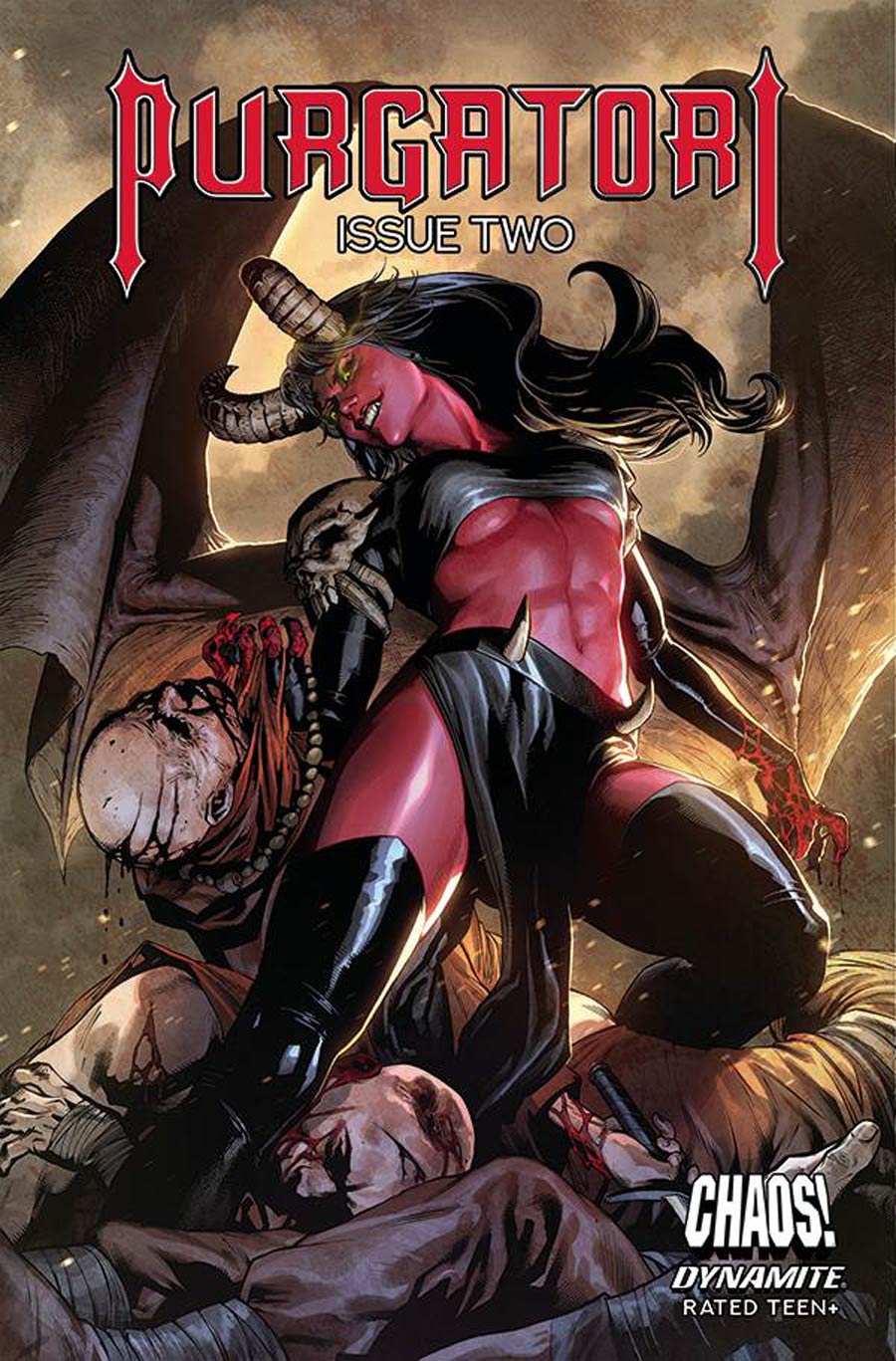 Purgatori Vol 4 #2 Cover B Variant Carlo Pagulayan Cover