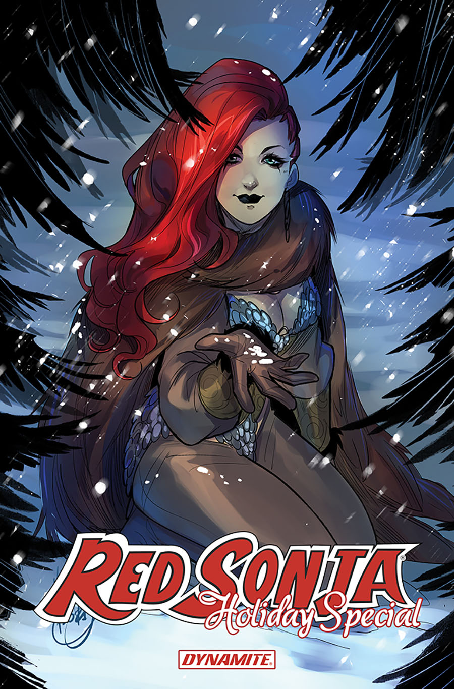 Red Sonja Holiday Special 2021 #1 (One Shot) Cover C Variant Mirka Andolfo Cover