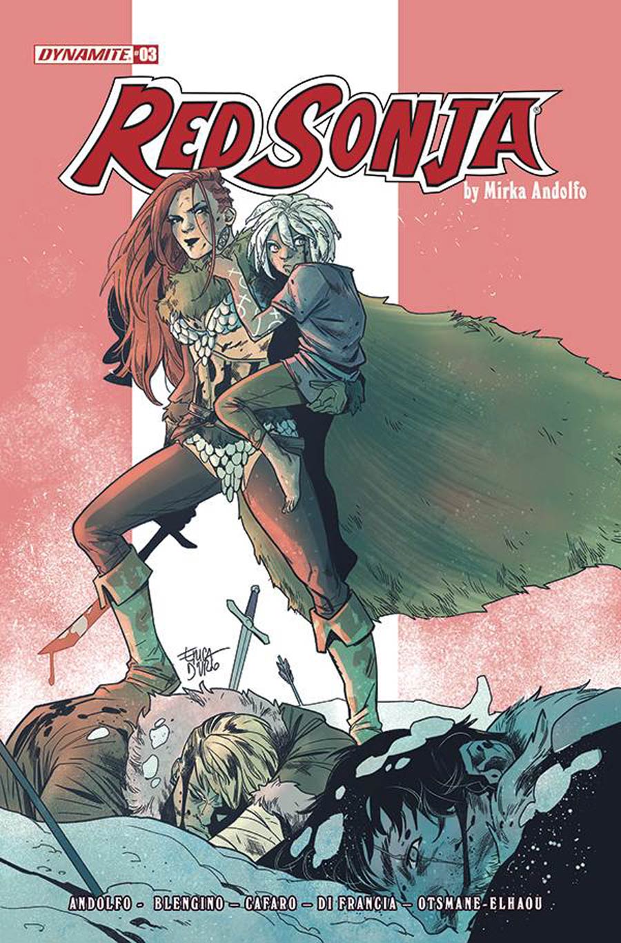 Red Sonja Vol 9 #3 Cover D Variant Erica DUrso Cover