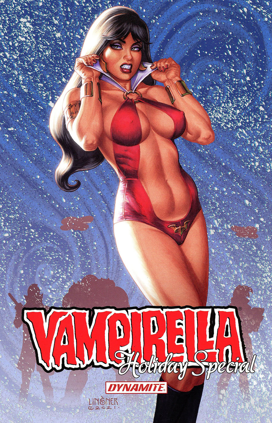 Vampirella Holiday Special 2021 #1 (One Shot) Cover A Regular Joseph Michael Linsner Cover