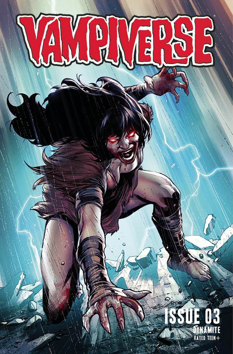 Vampiverse #3 Cover B Variant Stephen Segovia Cover