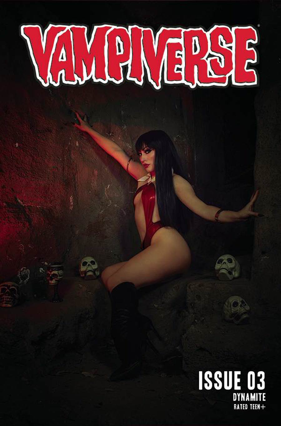Vampiverse #3 Cover E Variant Rachel Hollon Cosplay Photo Cover