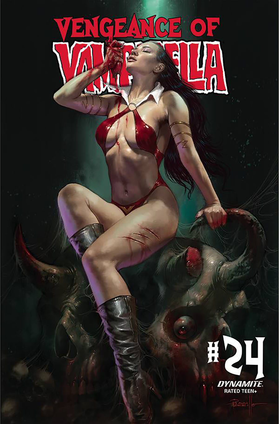 Vengeance Of Vampirella Vol 2 #24 Cover A Regular Lucio Parrillo Cover