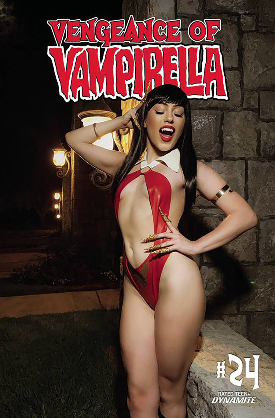 Vengeance Of Vampirella Vol 2 #24 Cover D Variant Marissa Ramirez Cosplay Photo Cover