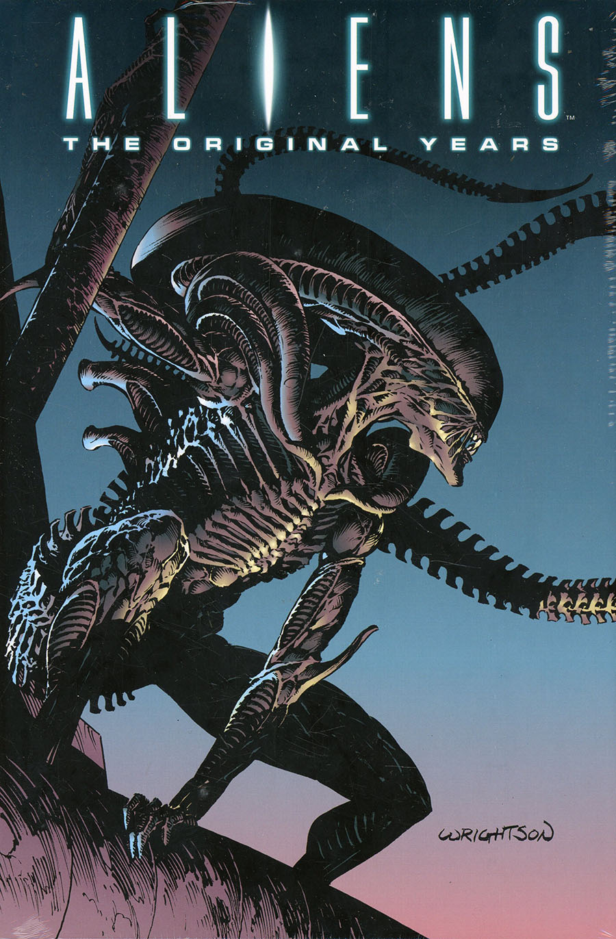 Aliens The Original Years Omnibus Vol 3 HC Direct Market Bernie Wrightson Variant Cover