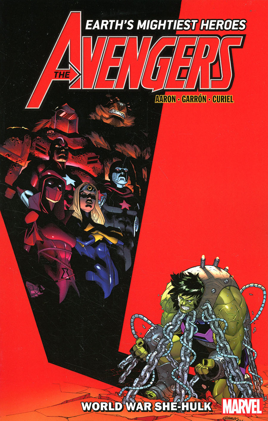 Avengers By Jason Aaron Vol 9 World War She-Hulk TP