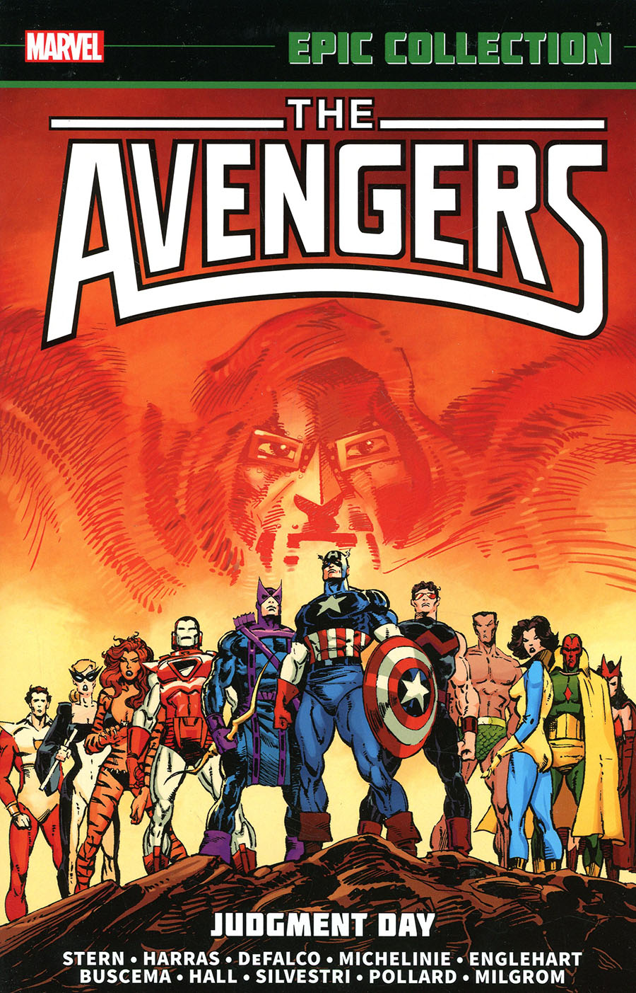 Avengers Epic Collection Vol 17 Judgment Day TP New Printing