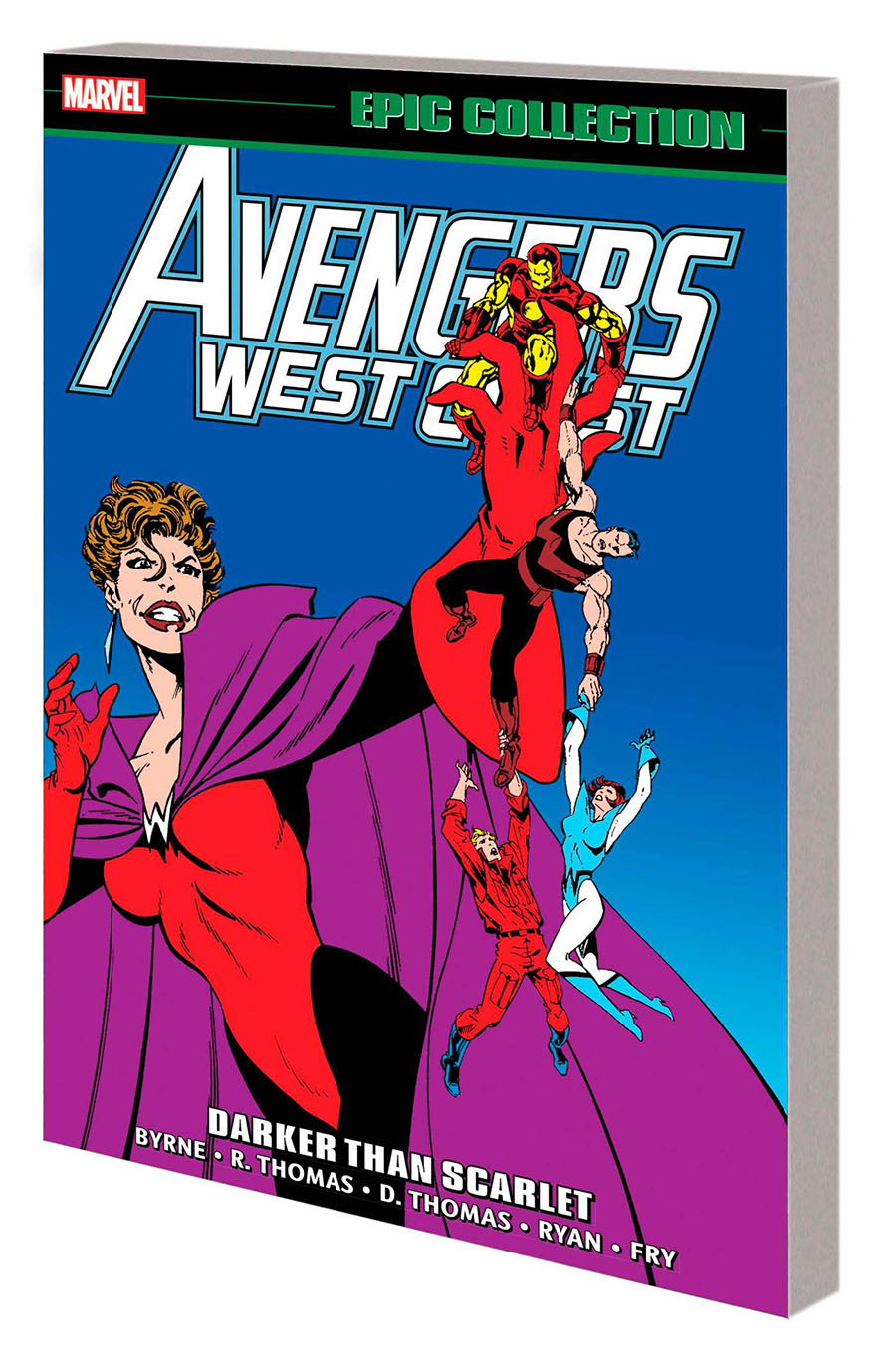 Avengers West Coast Epic Collection Vol 5 Darker Than Scarlet TP