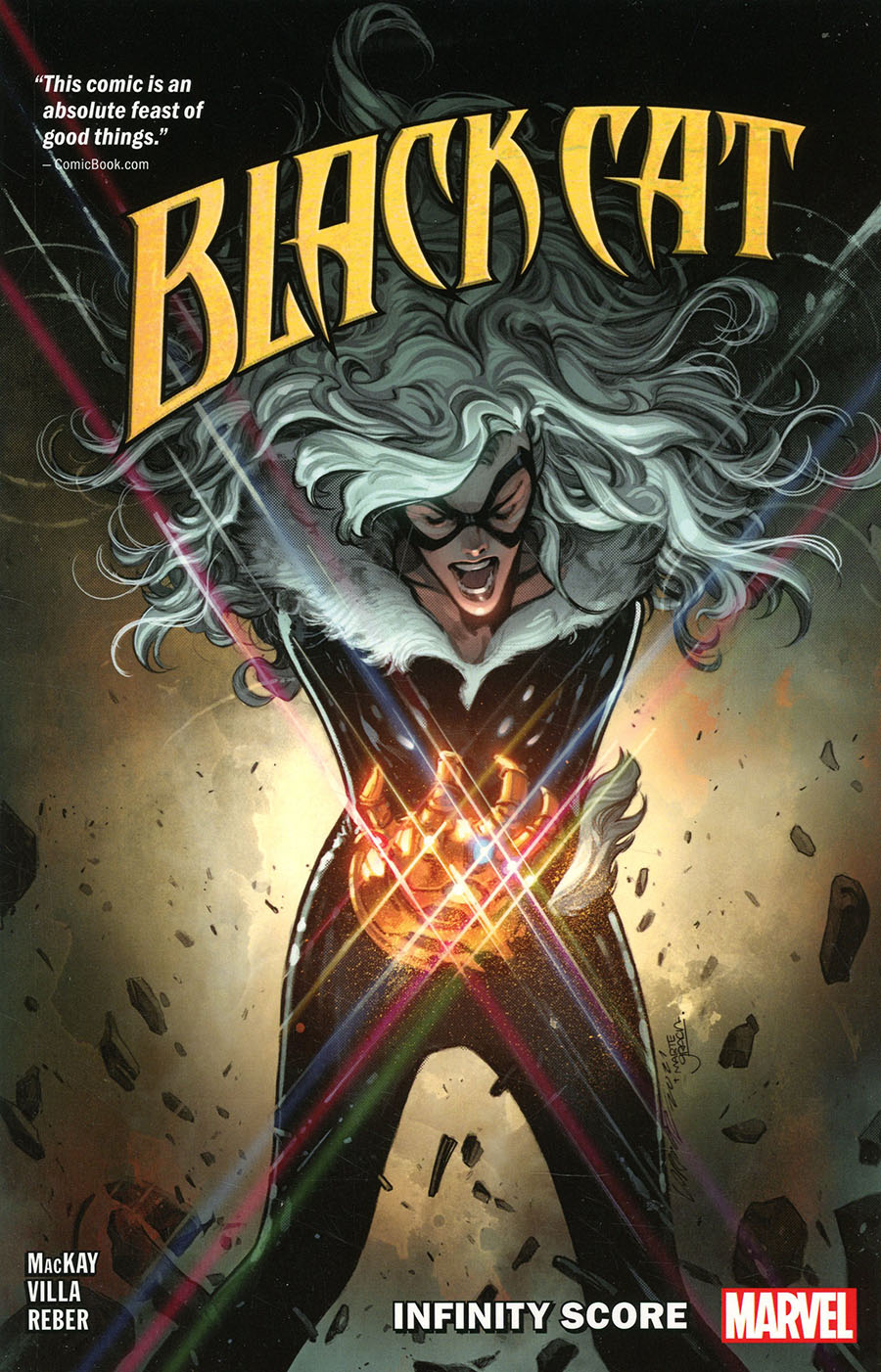 Black Cat (2019) Vol 6 Infinity Score TP