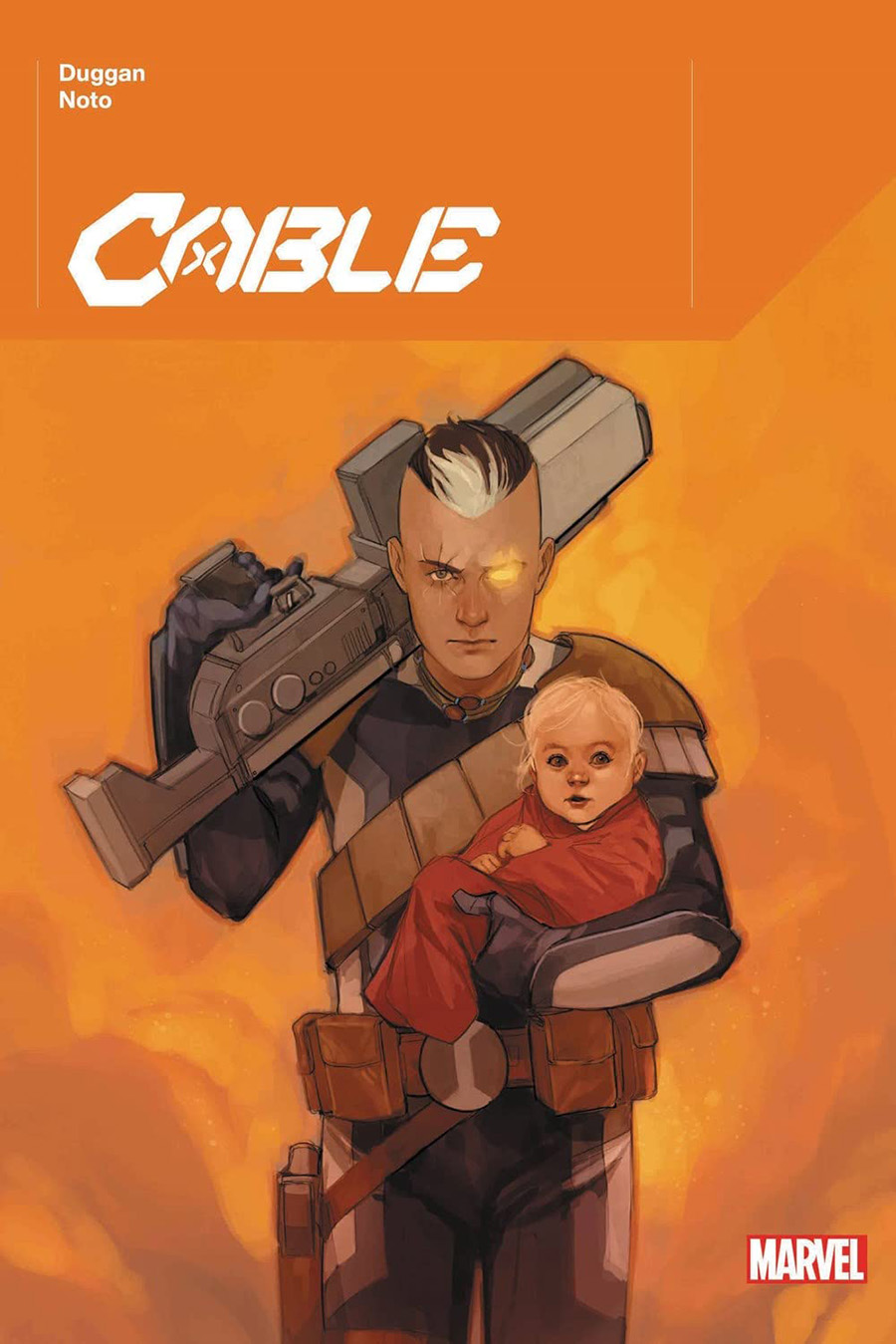 Cable By Gerry Duggan & Phil Noto HC