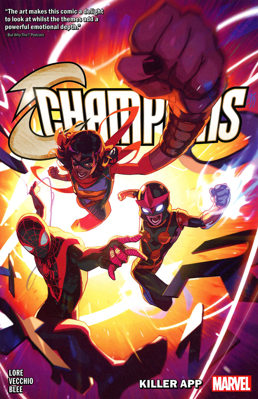 Champions (2020) Vol 2 Killer App TP