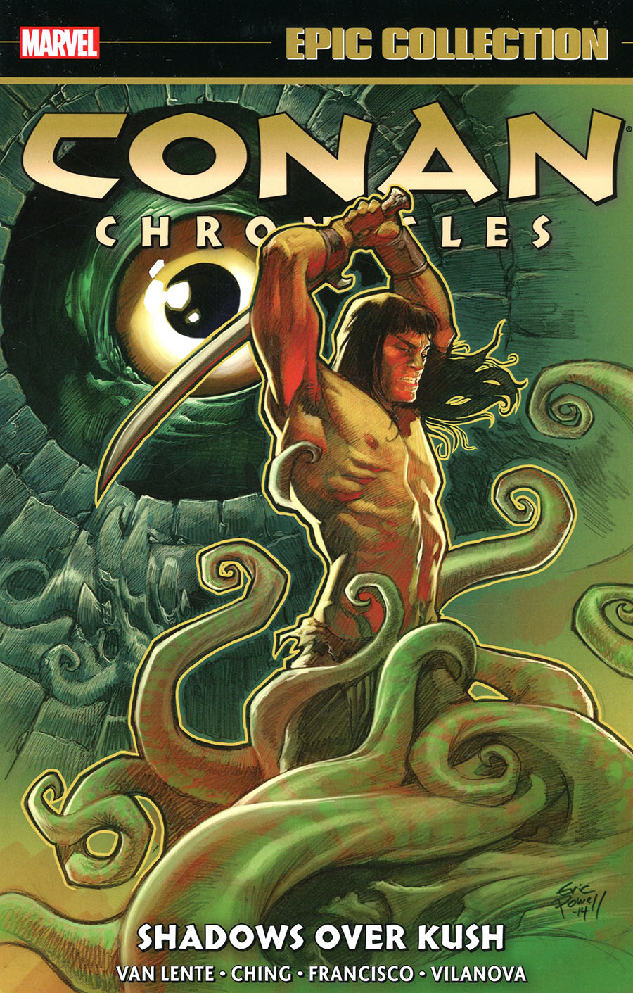 Conan Chronicles Epic Collection Vol 7 Shadows Over Kush TP