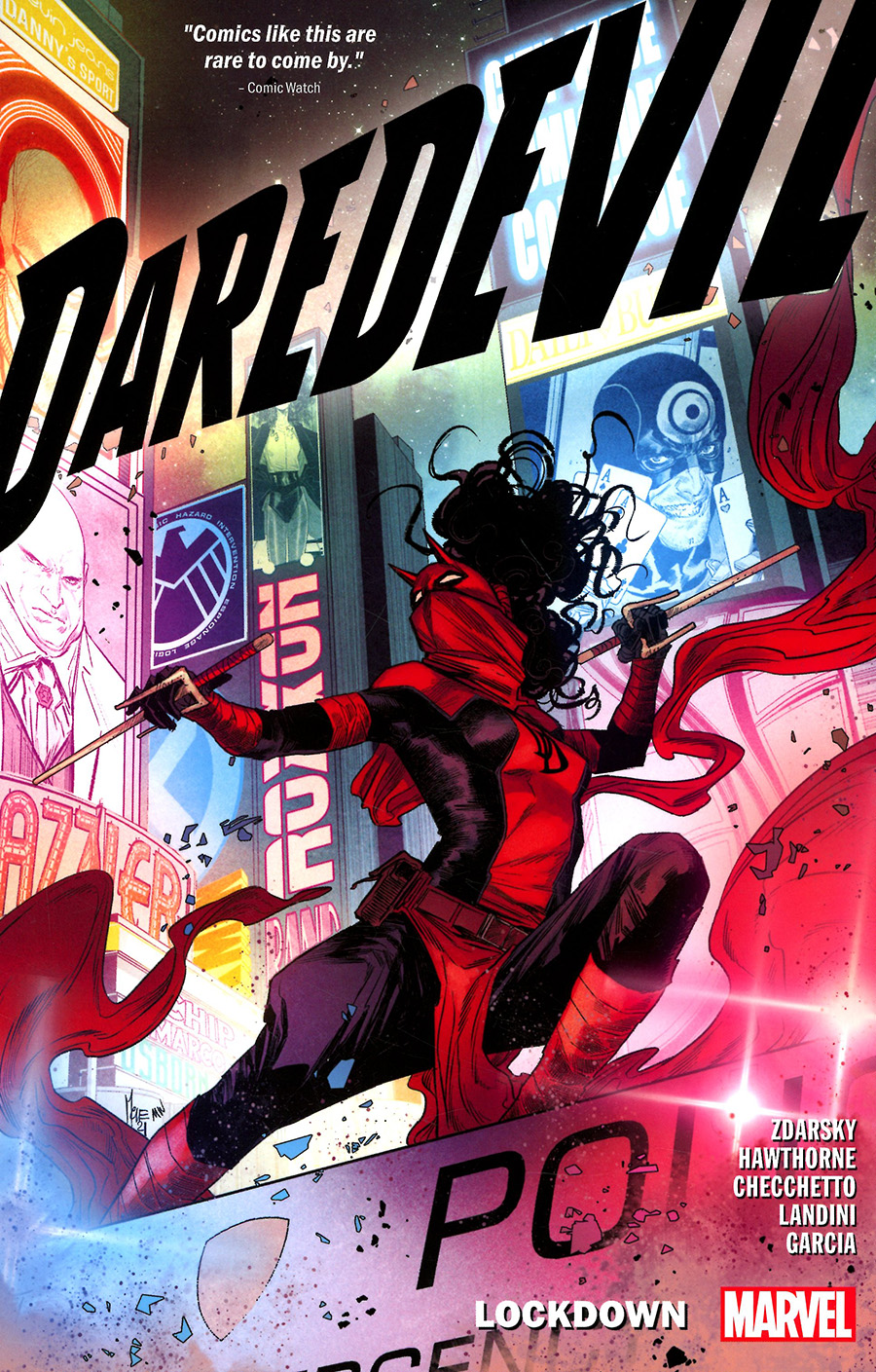 Daredevil By Chip Zdarsky Vol 7 Lockdown TP