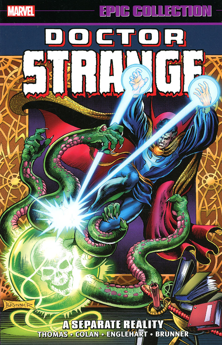 Doctor Strange Epic Collection Vol 3 A Separate Reality TP New Printing