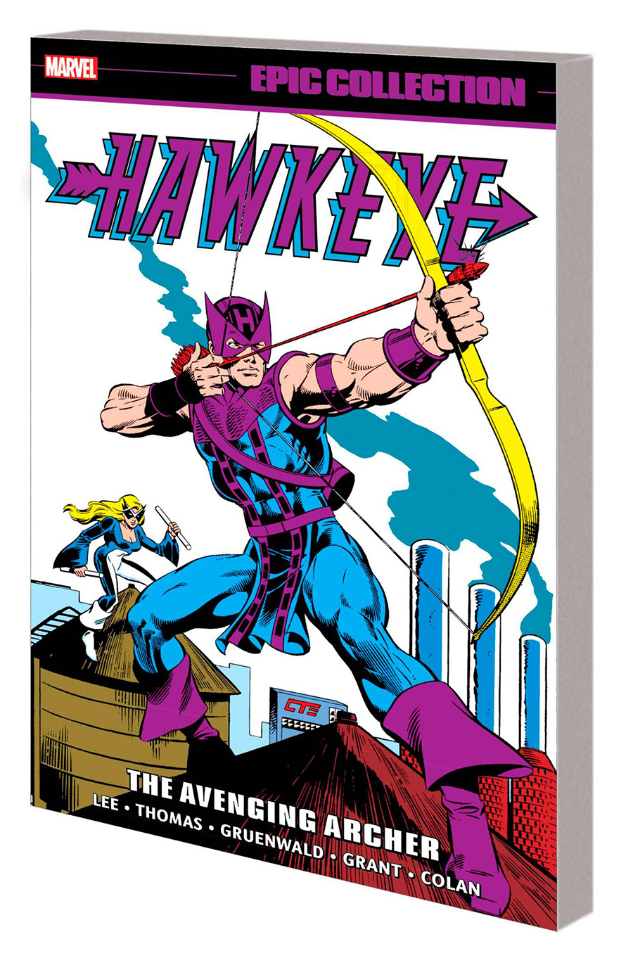 Hawkeye Epic Collection Vol 1 The Avenging Archer TP