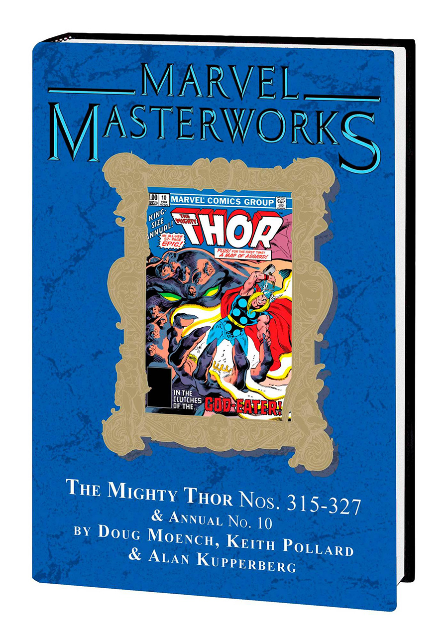 Marvel Masterworks Mighty Thor Vol 21 HC Variant Dust Jacket