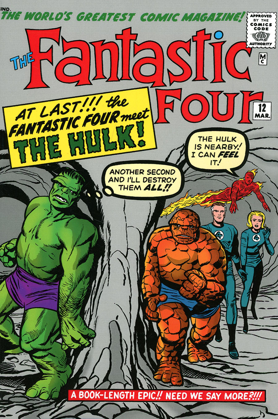 Mighty Marvel Masterworks Fantastic Four Vol 2 The Micro-World Of Doctor Doom GN Direct Market Jack Kirby Variant Cover