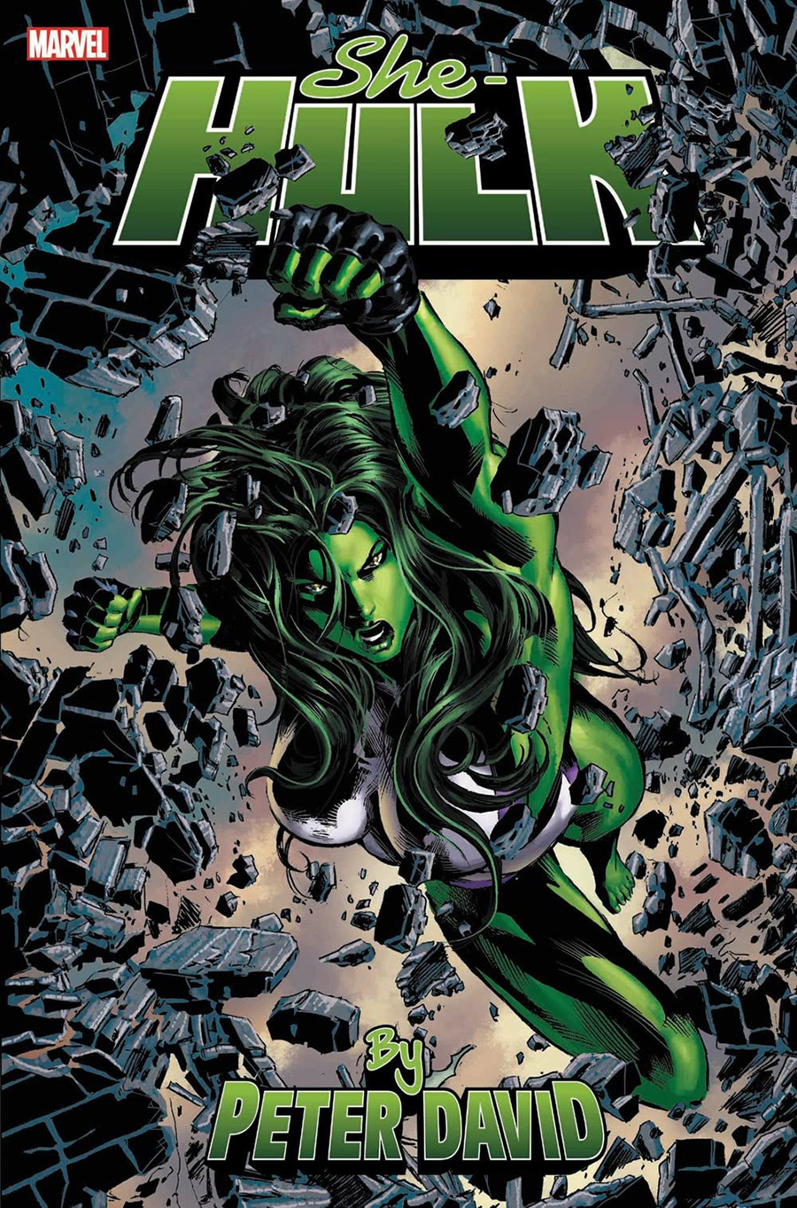 She-Hulk By Peter David Omnibus HC Book Market Mike Deodato Jr Cover
