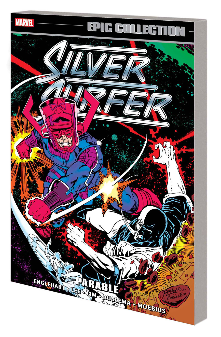 Silver Surfer Epic Collection Vol 4 Parable TP