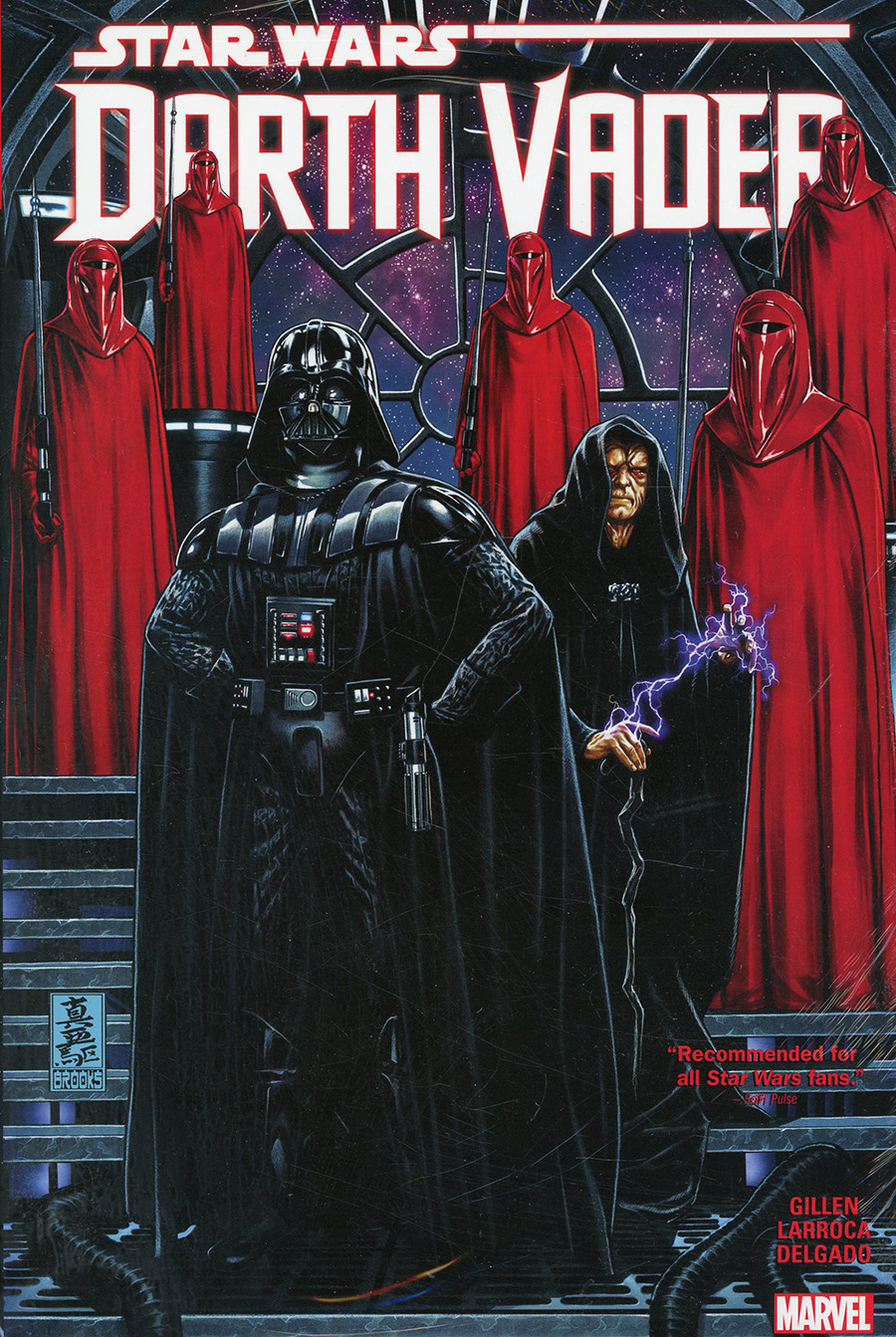 Star Wars Darth Vader By Kieron Gillen & Salvador Larroca Omnibus HC Book Market Kaare Andrews Cover New Printing