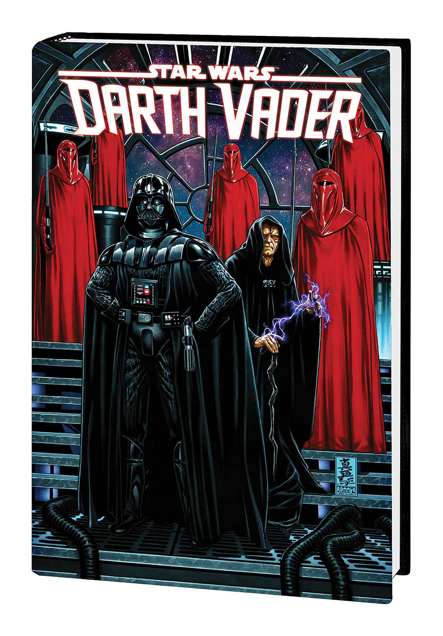 Star Wars Darth Vader By Kieron Gillen & Salvador Larroca Omnibus HC Direct Market Mark Brooks Variant Cover New Printing