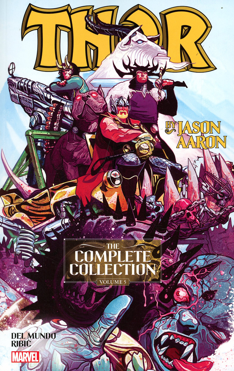 Thor By Jason Aaron Complete Collection Vol 5 TP