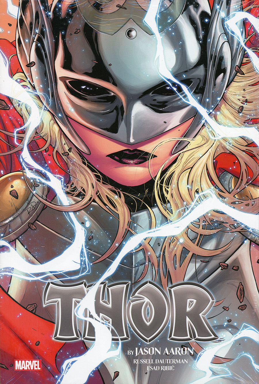 Thor By Jason Aaron Omnibus Vol 1 HC Direct Market Russell Dauterman Variant Cover