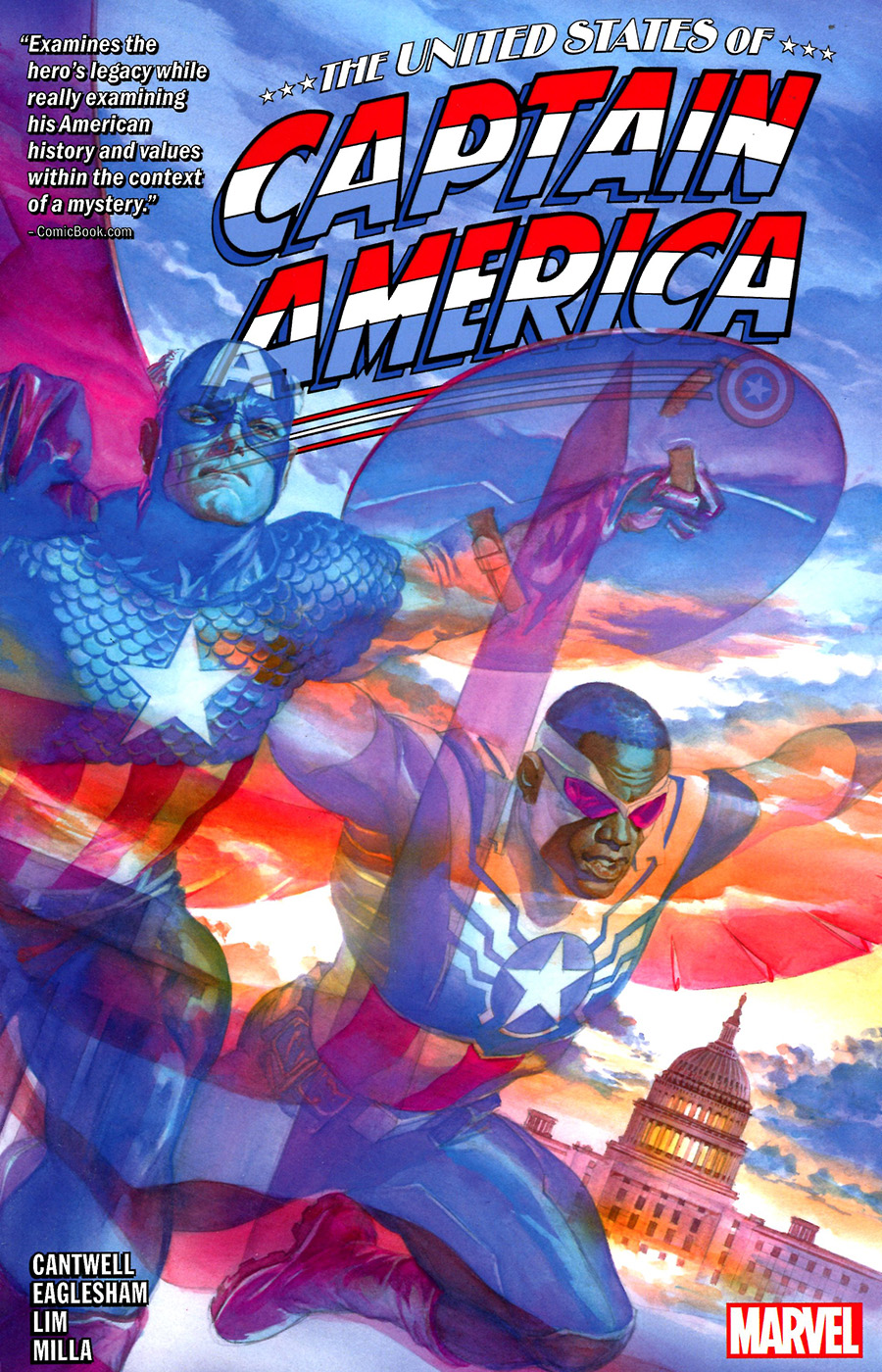 United States Of Captain America TP