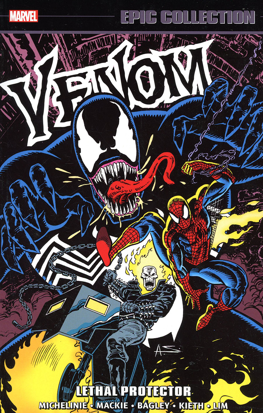 Venom Epic Collection Vol 2 Lethal Protector TP