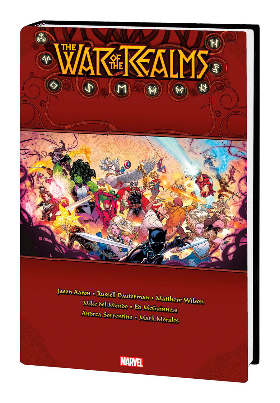 War Of The Realms Omnibus HC Book Market Russell Dauterman Cover New Printing