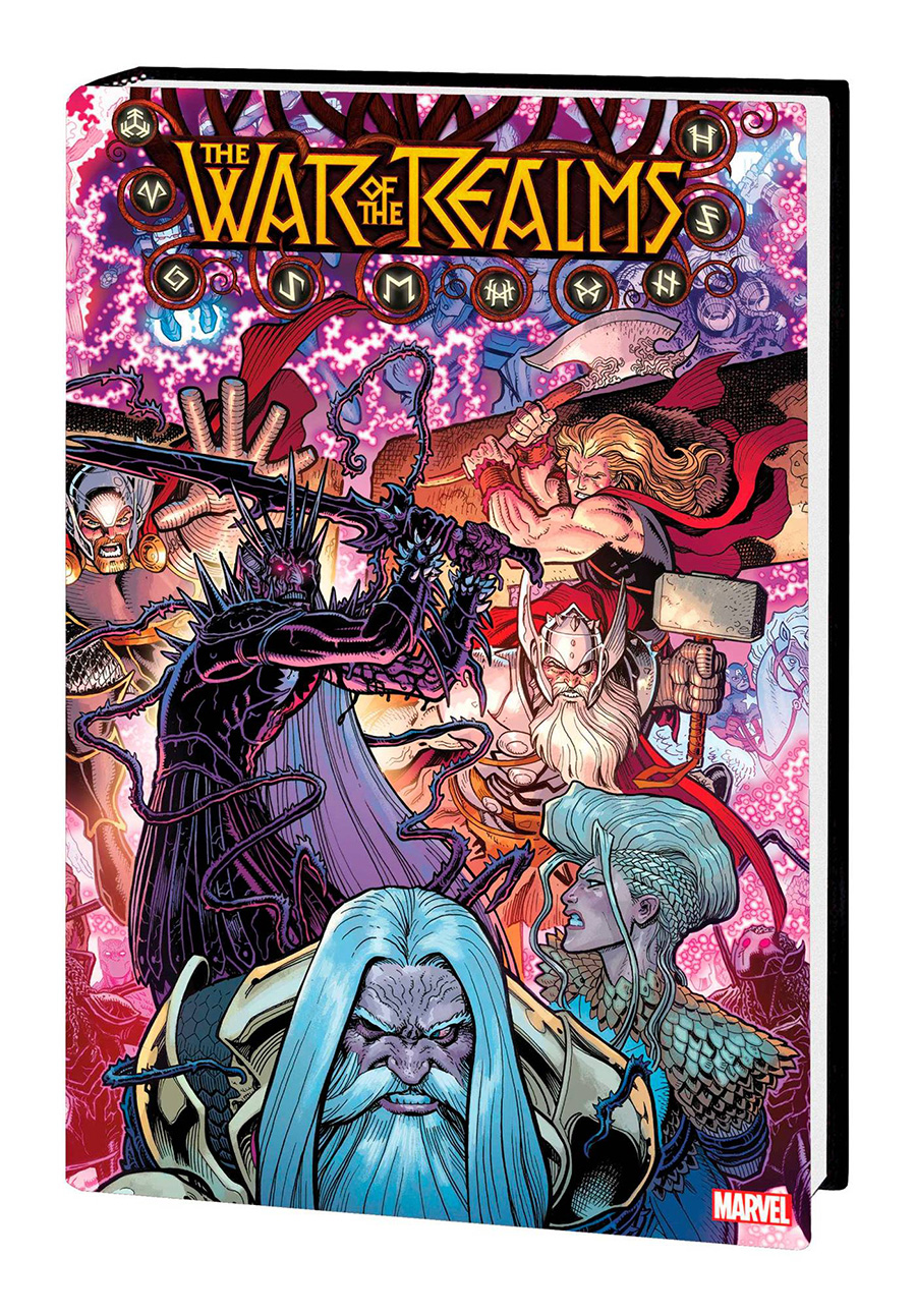 War Of The Realms Omnibus HC Direct Market Arthur Adams Variant Cover New Printing